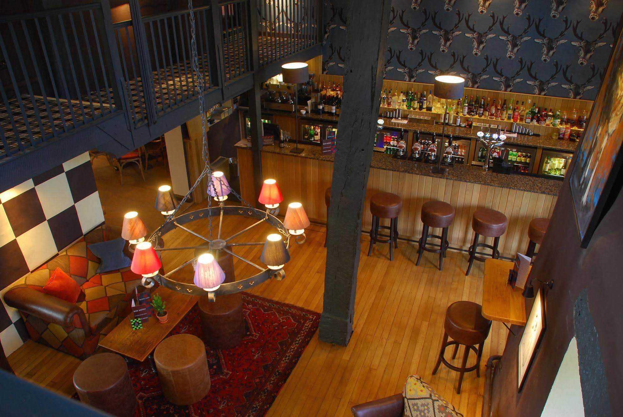 The Broadway Hotel Dış mekan fotoğraf